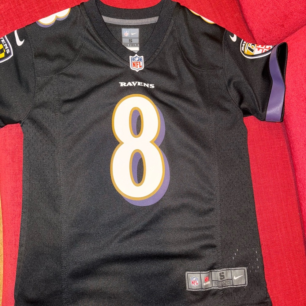 Lamar Jackson Ravens Jersey - youth